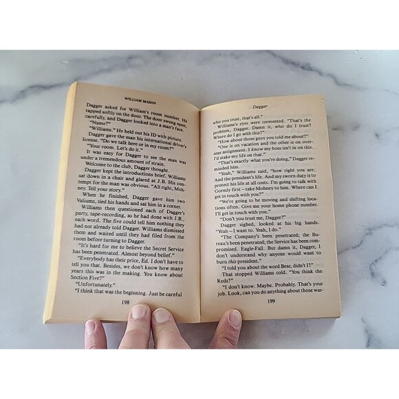 Dagger By William Mason Paperback - Picture 7 of 10